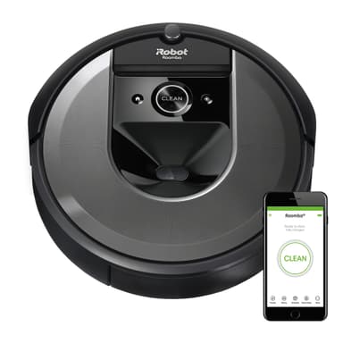 iRobot Roomba i7 robotdammsugare Dammsugare och rengöring iRobot Robotdammsugare Roomba i7+ 7550 | Billig