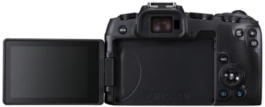 Canon EOS RP kamera med RF 24-105 mm obj och EF-EOS R Mount Adapter