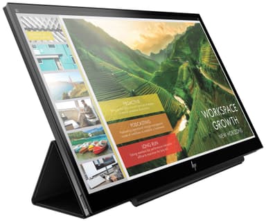 HP EliteDisplay S14 portabel 14" bildskärm (svart)