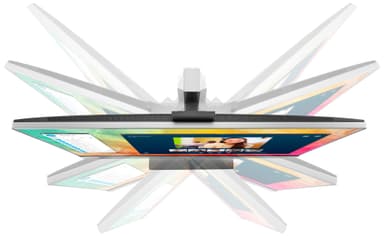 HP EliteDisplay E273m 27" bildskärm (silver)
