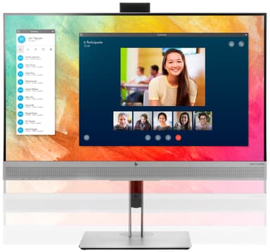 HP EliteDisplay E273m 27" bildskärm (silver)