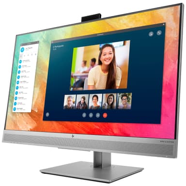 HP EliteDisplay E273m 27" bildskärm (silver)