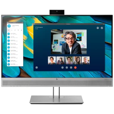 HP EliteDisplay E243m 23.8" bildskärm (silver)
