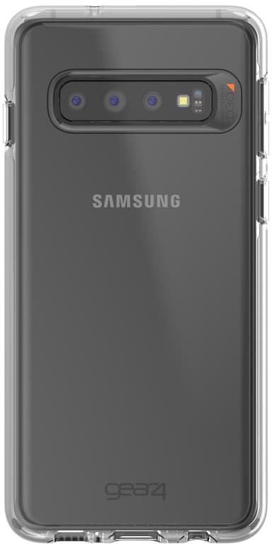 GEAR4 Crystal Palace Samsung Galaxy S10 fodral (transparent)