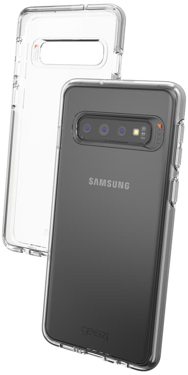 GEAR4 Crystal Palace Samsung Galaxy S10 fodral (transparent)