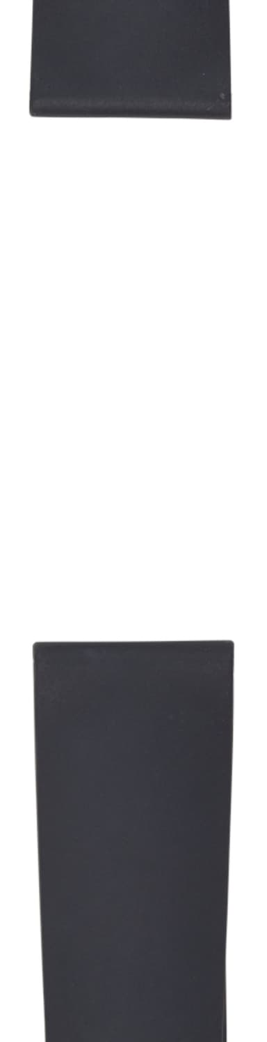 Michael Kors Runway silikonarmband (svart)