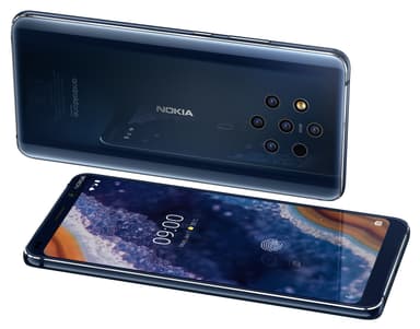 Nokia 9 PureView smartphone (midnattsblå)