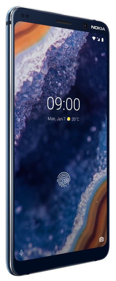 Nokia 9 PureView smartphone (midnattsblå)