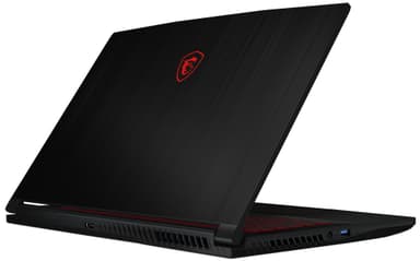 MSI GF63-472 15.6" bärbar dator för gaming (svart)