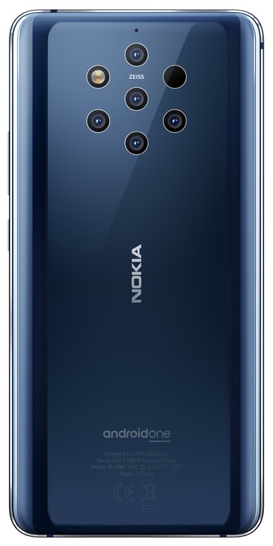 Nokia 9 PureView smartphone (midnattsblå)