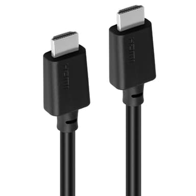 NORTH HDMI Kabel Ultra High Speed 1,5m Svart 48Gbps 8K/60Hz 4K/120Hz 10K