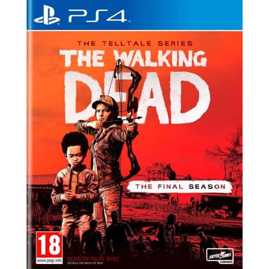 The Walking Dead: The Final Season (PS4)