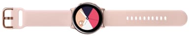 Samsung Galaxy Watch Active 40 mm smartwatch (rosé guld)