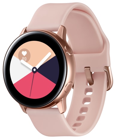 Samsung Galaxy Watch Active 40 mm smartwatch (rosé guld)