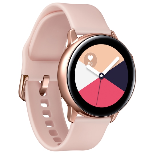 Samsung Galaxy Watch Active 40 mm smartwatch (rosé guld)