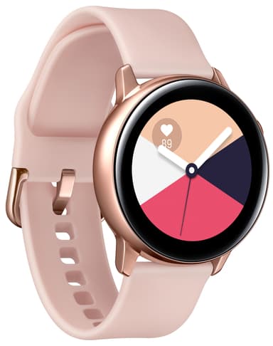 Samsung Galaxy Watch Active 40 mm smartwatch (rosé guld)