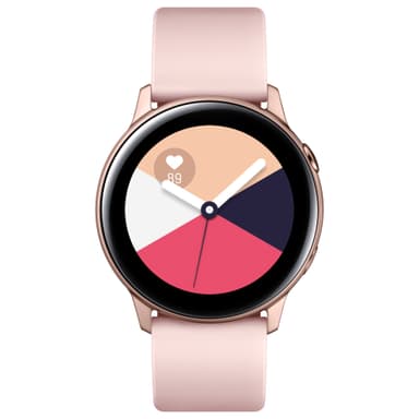 Samsung Galaxy Watch Active 40 mm smartwatch (rosé guld)