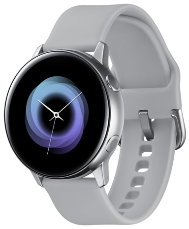 Samsung Galaxy Watch Active 40 mm smartwatch (silver)