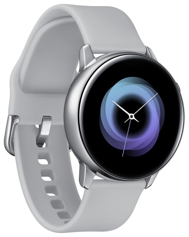 Samsung Galaxy Watch Active 40 mm smartwatch (silver)