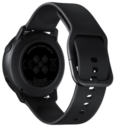 Samsung Galaxy Watch Active 40 mm smartwatch (svart) - Elgiganten