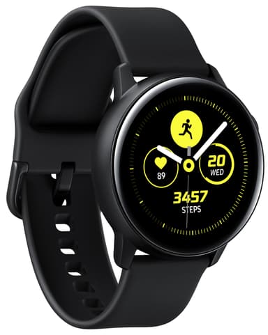 Samsung Galaxy Watch Active 40 mm smartwatch (svart)