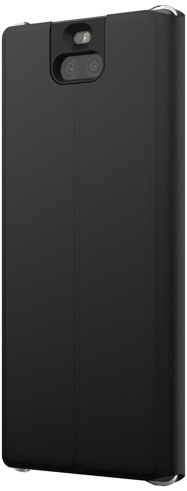 Sony Xperia 10  Style stående skyddsfodral (svart)