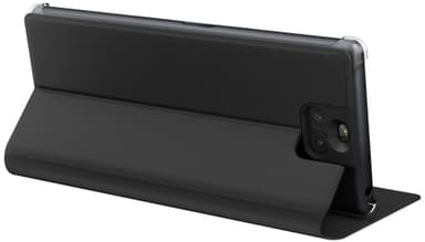 Sony Xperia 10  Style stående skyddsfodral (svart)