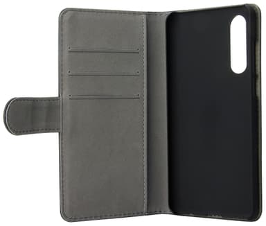 Gear Huawei P30 plånboksfodral (svart)