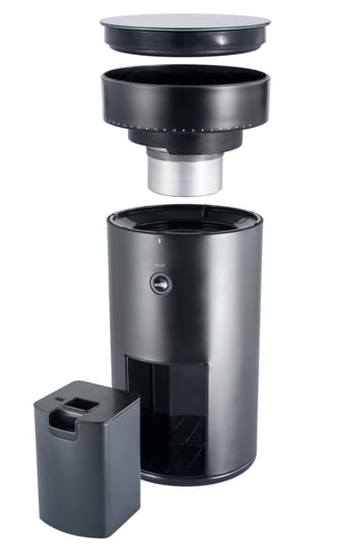 Wilfa Svart Uniform kaffekvarn WSFBS-100B