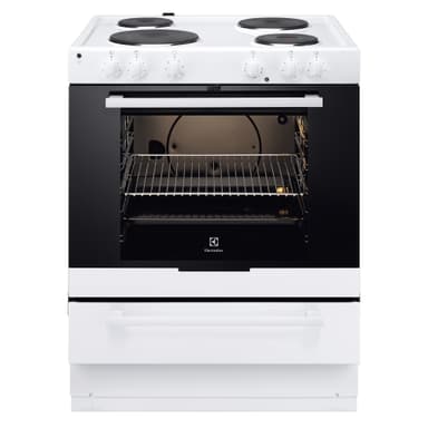 Electrolux Serie 300 Gjutjärnsspis EKS7011BOW4 (70cm 400 volt)
