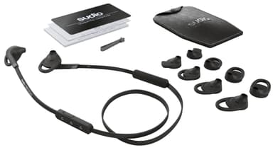 Sudio Tretton trådlösa in-ear hörlurar (svart)