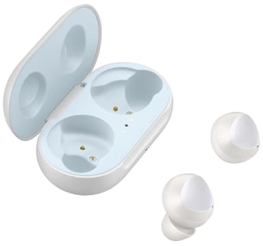 Samsung Galaxy Buds trådlösa in-ear hörlurar (vit)