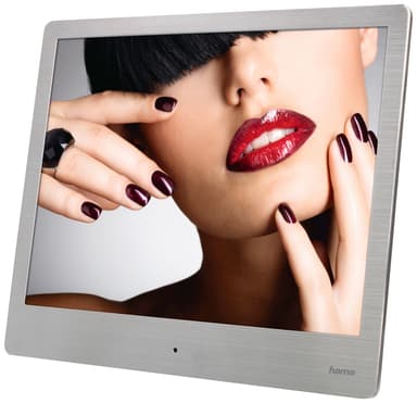 Hama 8SLB Basic 8,0" Slim Steel digital fotoram