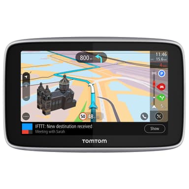 TomTom GO Premium 5" GPS (silver)