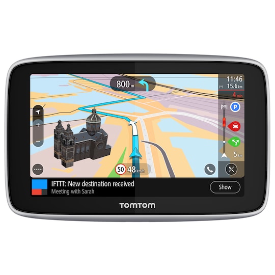 TomTom GO Premium 5" GPS (silver)
