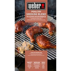 Weber Smoking Poultry Blend rökträ 17833