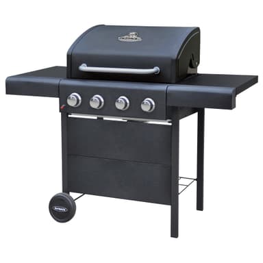 Nordic Season Meteor 4B gasolgrill GG501701-2019 (svart)