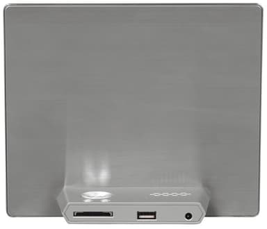 Hama 8SLB Basic 8,0" Slim Steel digital fotoram
