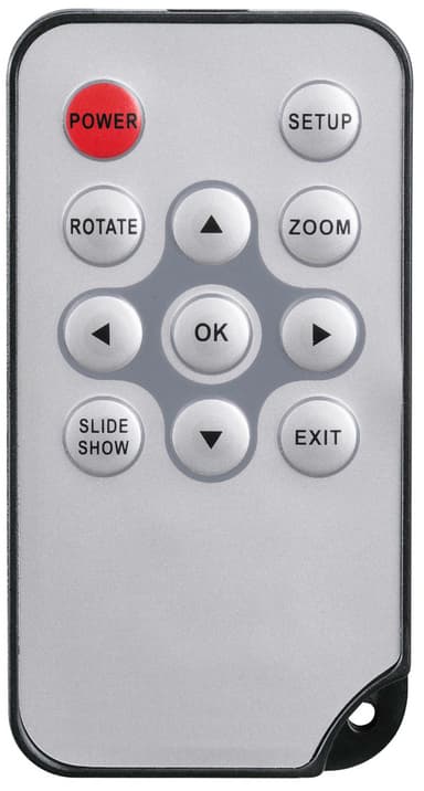 Hama 8SLB Basic 8,0" Slim Steel digital fotoram