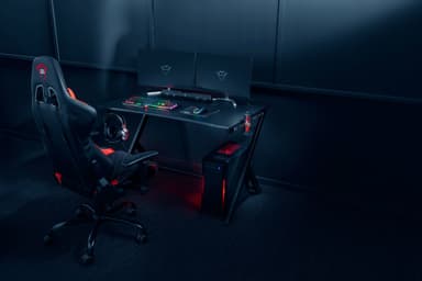 Trust GXT 711 Dominus gamingbord (svart)