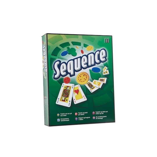 Sequence the board game