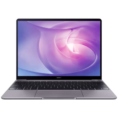 Huawei MateBook 13, Core i7/SSD 512 GB/Nvidia MX150 laptop 13" (grå) Huawei MateBook 13, Core i7/SSD 512 GB/Nvidia MX150 laptop 13" (grå)