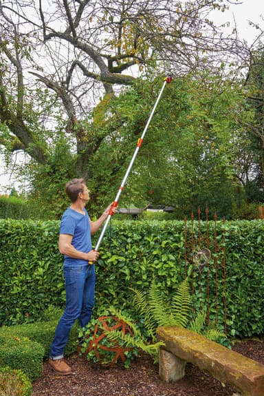 WOLF-Garten Stångsekatör RR 400T telekopisk