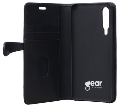 Gear Buffalo Huawei P30 plånboksfodral (svart)