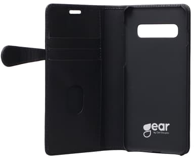 Gear Buffalo Samsung Galaxy S10 Plus plånboksfodral (svart)