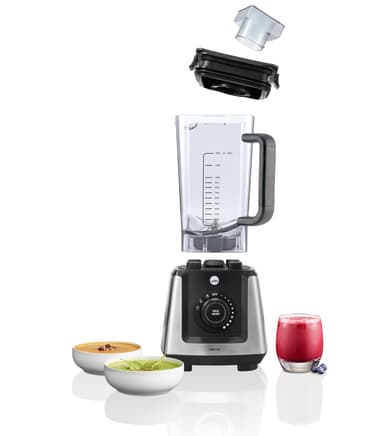 Wilfa Powerfuel blender BPF-1200B (svart/silver)