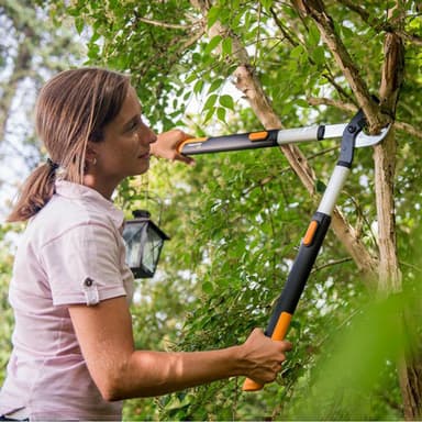 Fiskars grensax l86 teleskop smart fit