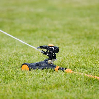 Fiskars cirkelspridare puls med hjul