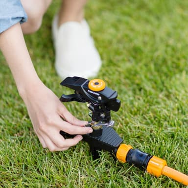 Fiskars cirkelspridare puls med hjul