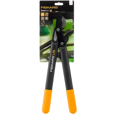 Fiskars grensax powergear sidoskär l70